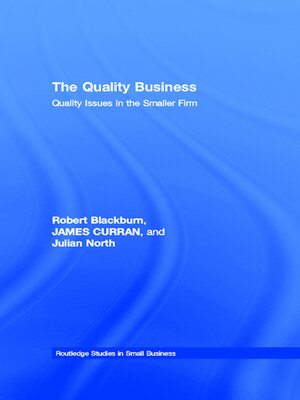 cover image of The Quality Business